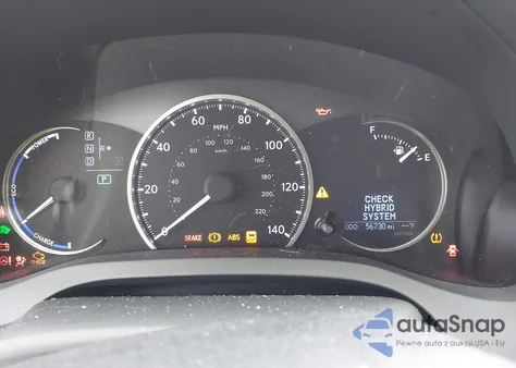 2015 Lexus Ct 200H из США, поврежденный, VIN JTHKD5BHXF2234557